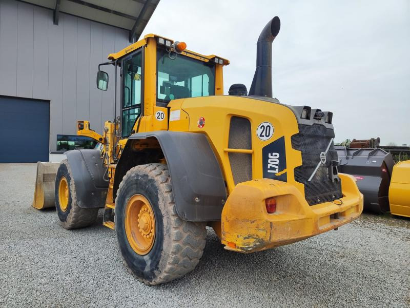 Volvo L 70 G - Utovarivač na kotačima: slika Volvo L 70 G - Utovarivač na kotačima Volvo L 70 G - Utovarivač na kotačima: slika Volvo L 70 G - Utovarivač na kotačima
