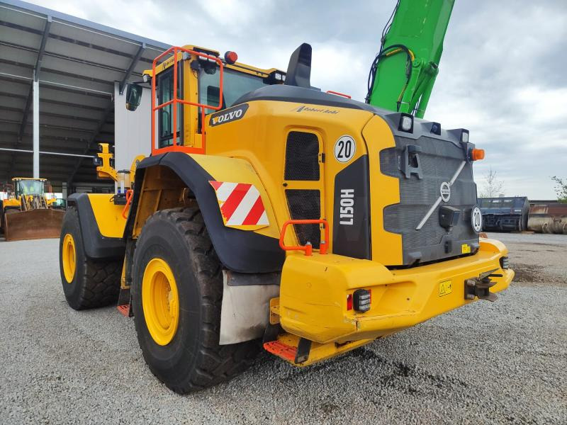 Volvo L150H - Utovarivač na kotačima: slika Volvo L150H - Utovarivač na kotačima Volvo L150H - Utovarivač na kotačima: slika Volvo L150H - Utovarivač na kotačima