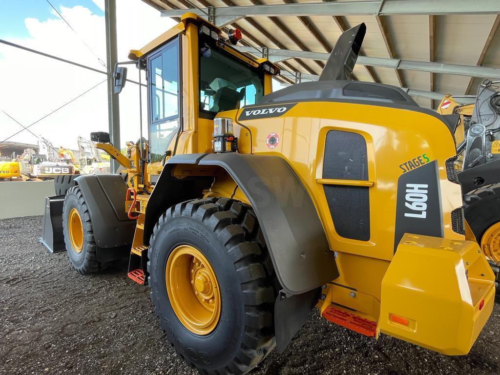 Volvo L60H - Utovarivač na kotačima: slika Volvo L60H - Utovarivač na kotačima Volvo L60H - Utovarivač na kotačima: slika Volvo L60H - Utovarivač na kotačima