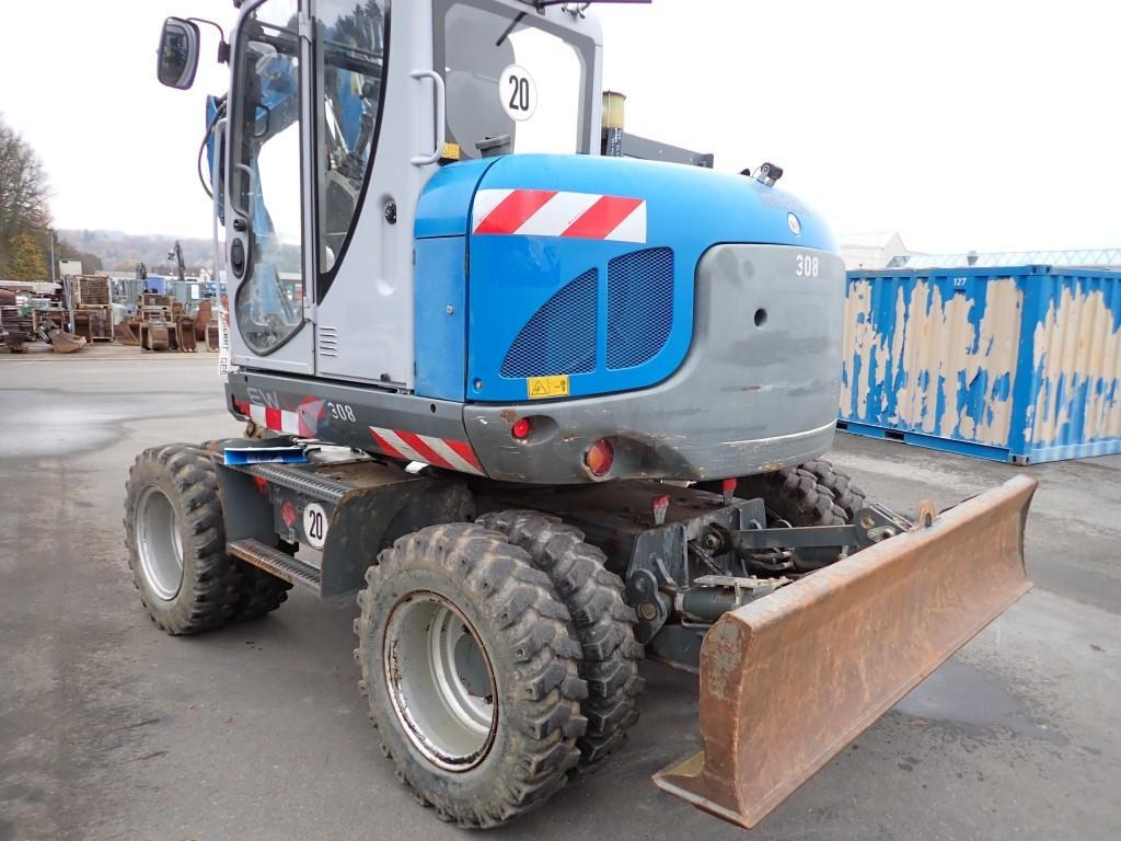 Wacker Neuson EW100 - Bager na kotačima: slika Wacker Neuson EW100 - Bager na kotačima Wacker Neuson EW100 - Bager na kotačima: slika Wacker Neuson EW100 - Bager na kotačima