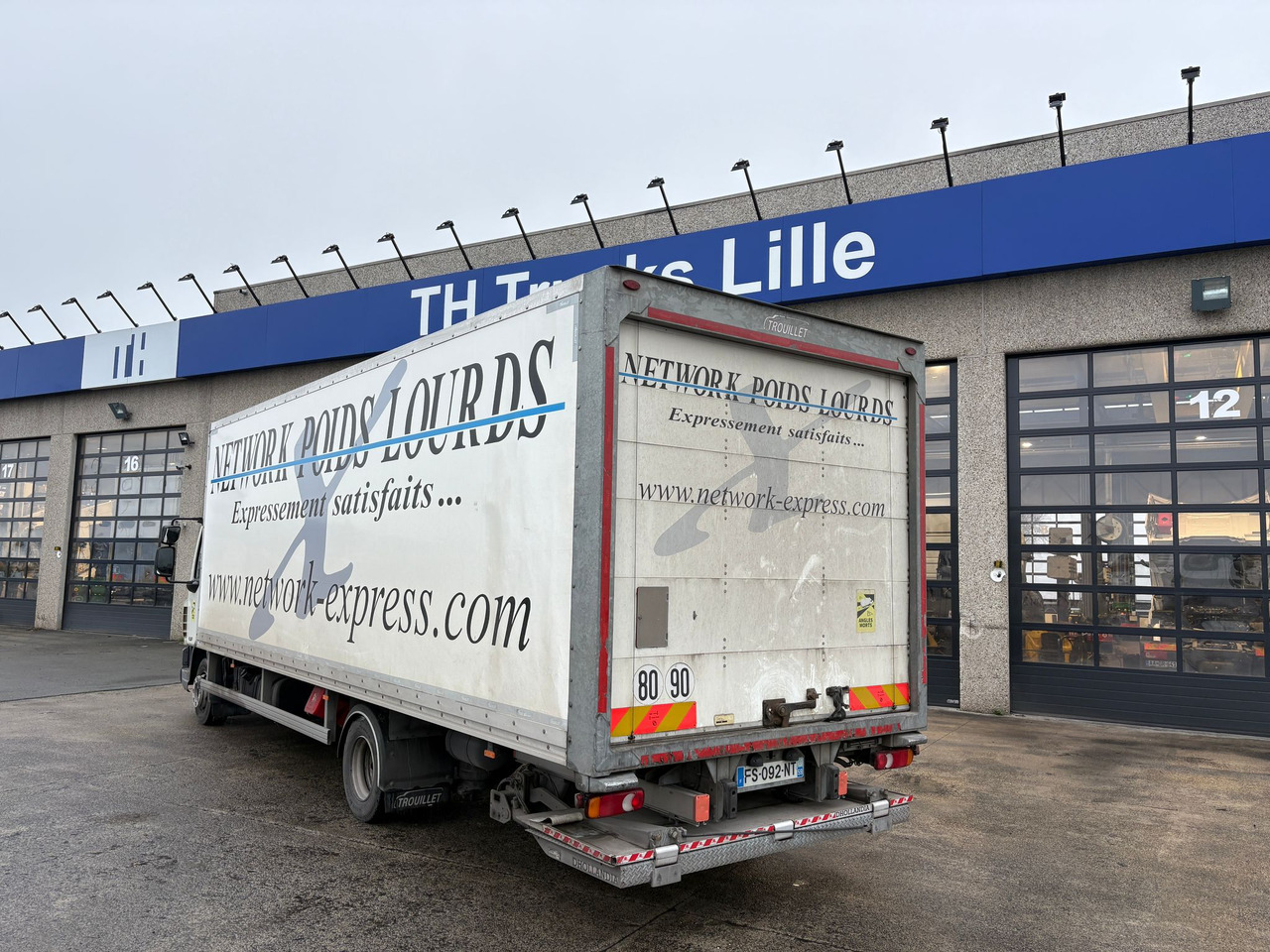 DAF LF 230 FA - Kamion sandučar: slika DAF LF 230 FA - Kamion sandučar DAF LF 230 FA - Kamion sandučar: slika DAF LF 230 FA - Kamion sandučar