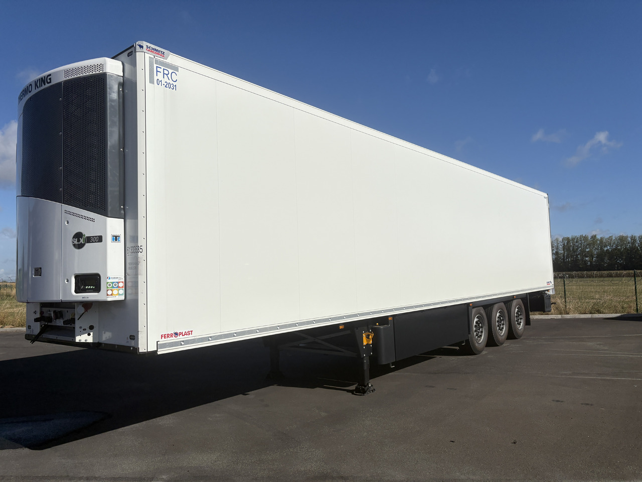 Schmitz Cargobull - Poluprikolica hladnjača: slika Schmitz Cargobull - Poluprikolica hladnjača Schmitz Cargobull - Poluprikolica hladnjača: slika Schmitz Cargobull - Poluprikolica hladnjača