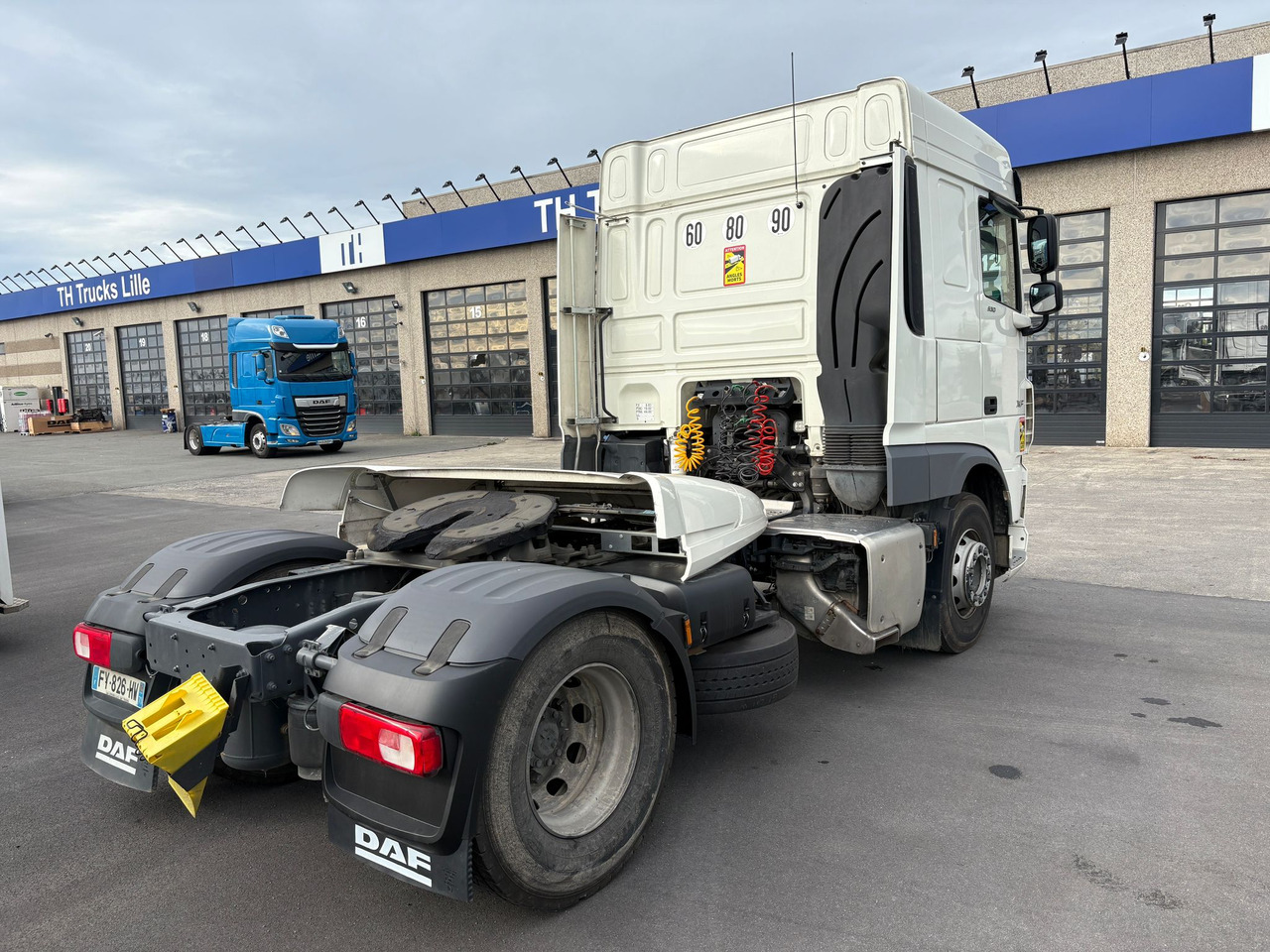 DAF XF 530 FT - Tegljač: slika DAF XF 530 FT - Tegljač DAF XF 530 FT - Tegljač: slika DAF XF 530 FT - Tegljač