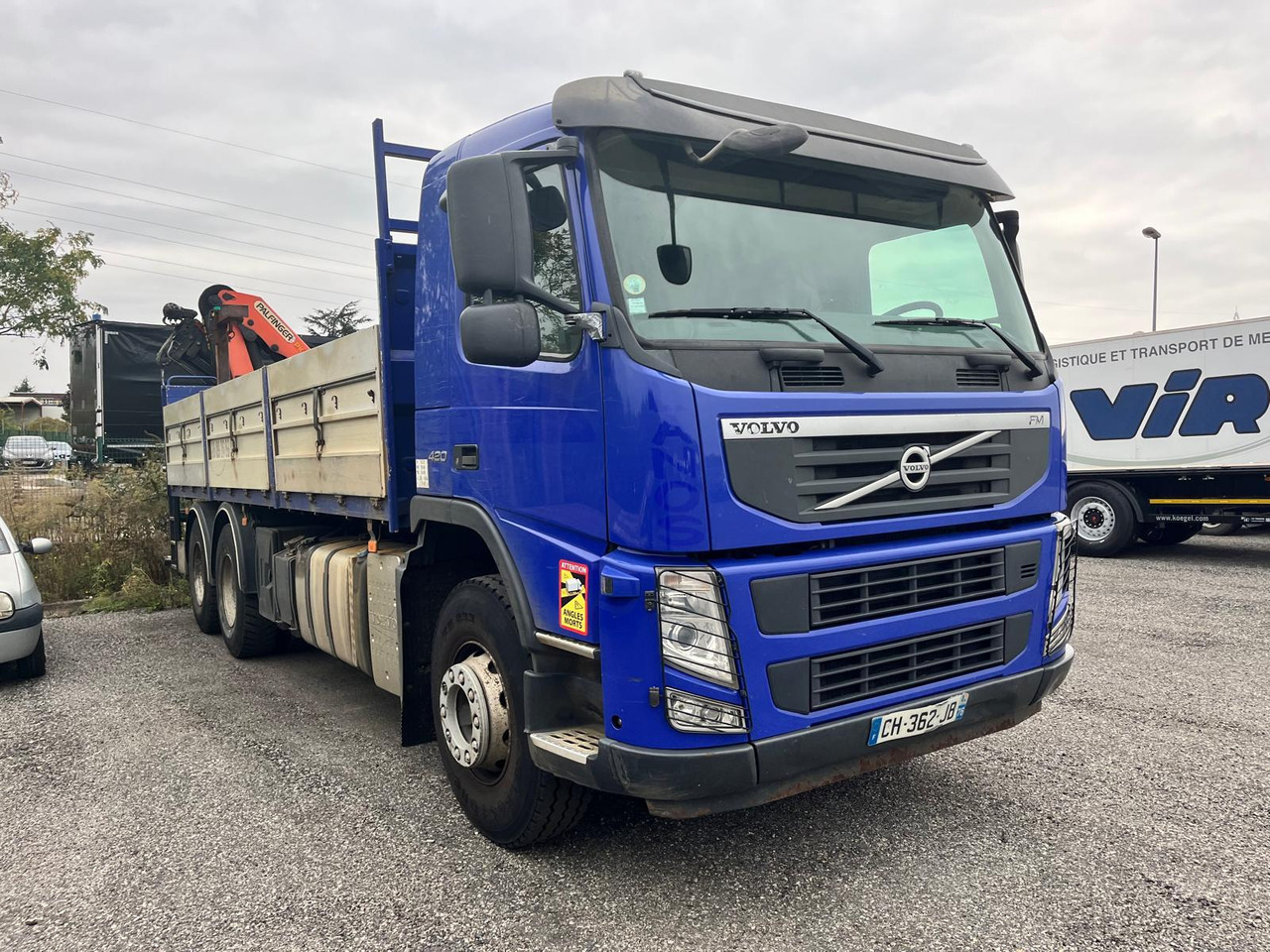 Volvo FM 420 - Kamion s otvorenim sandukom: slika Volvo FM 420 - Kamion s otvorenim sandukom Volvo FM 420 - Kamion s otvorenim sandukom: slika Volvo FM 420 - Kamion s otvorenim sandukom