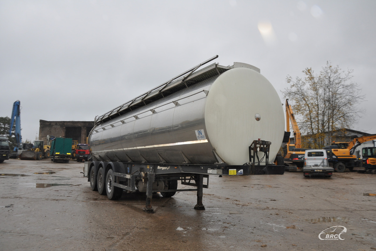 Berger SAPL 24 - Poluprikolica cisterna: slika Berger SAPL 24 - Poluprikolica cisterna Berger SAPL 24 - Poluprikolica cisterna: slika Berger SAPL 24 - Poluprikolica cisterna
