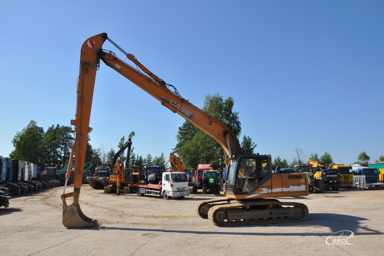 Case CX210 - Bager gusjeničar: slika Case CX210 - Bager gusjeničar Case CX210 - Bager gusjeničar: slika Case CX210 - Bager gusjeničar