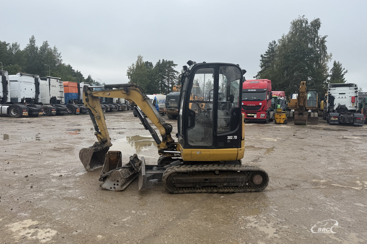 Caterpillar 302.7DCR - Mini bager: slika Caterpillar 302.7DCR - Mini bager Caterpillar 302.7DCR - Mini bager: slika Caterpillar 302.7DCR - Mini bager