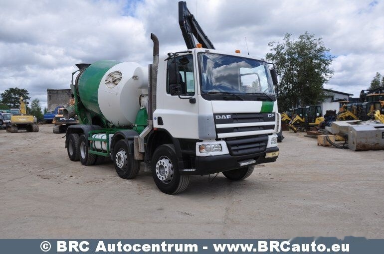 DAF CF 75.360 - Automješalica: slika DAF CF 75.360 - Automješalica DAF CF 75.360 - Automješalica: slika DAF CF 75.360 - Automješalica