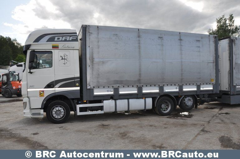 DAF DAF XF XF - Kamion s ceradom: slika DAF DAF XF XF - Kamion s ceradom DAF DAF XF XF - Kamion s ceradom: slika DAF DAF XF XF - Kamion s ceradom