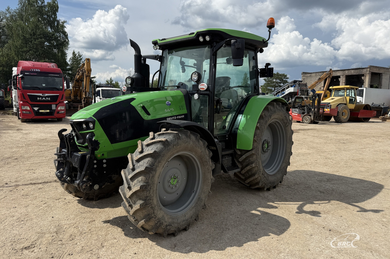 Deutz-fahr 5125 - Traktor: slika Deutz-fahr 5125 - Traktor Deutz-fahr 5125 - Traktor: slika Deutz-fahr 5125 - Traktor