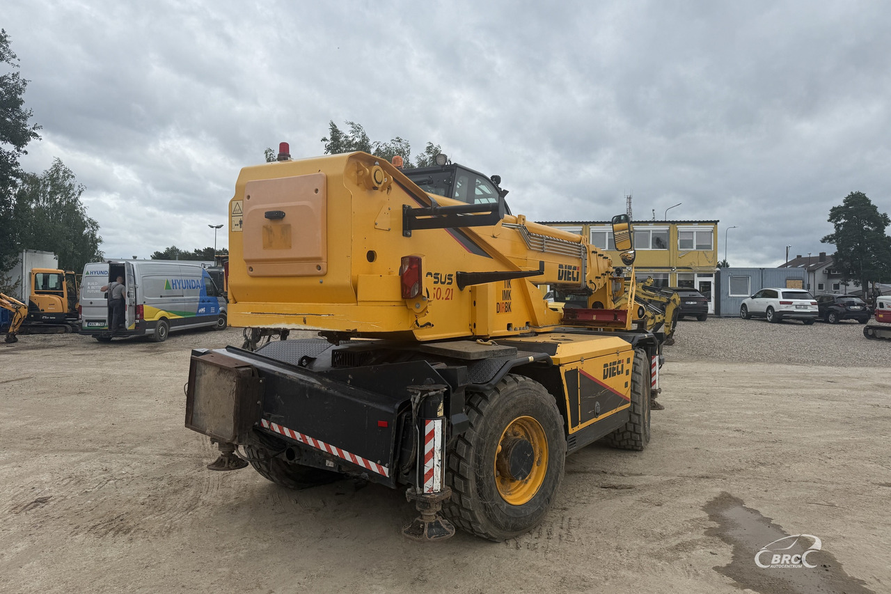 Dieci Pegasus - Teleskopski utovarivač na kotačima: slika Dieci Pegasus - Teleskopski utovarivač na kotačima Dieci Pegasus - Teleskopski utovarivač na kotačima: slika Dieci Pegasus - Teleskopski utovarivač na kotačima