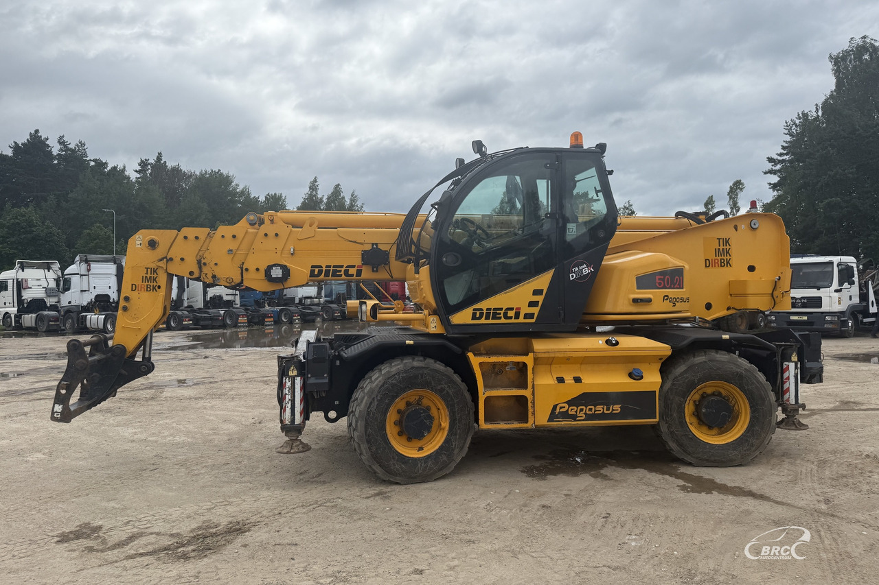 Dieci Pegasus - Teleskopski utovarivač na kotačima: slika Dieci Pegasus - Teleskopski utovarivač na kotačima Dieci Pegasus - Teleskopski utovarivač na kotačima: slika Dieci Pegasus - Teleskopski utovarivač na kotačima