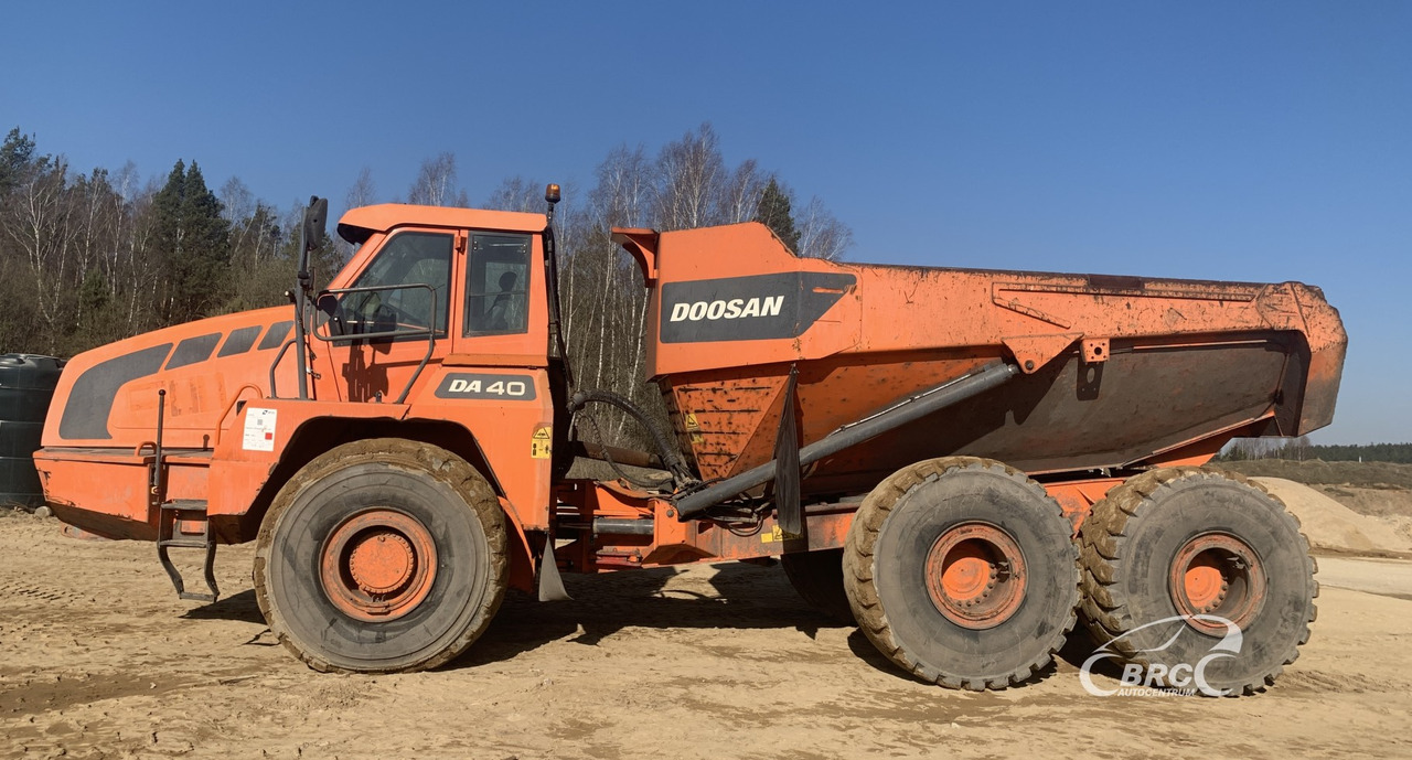 Doosan DA 40 - Kruti istovarivač/ Kamion za prijevoz kamenja: slika Doosan DA 40 - Kruti istovarivač/ Kamion za prijevoz kamenja Doosan DA 40 - Kruti istovarivač/ Kamion za prijevoz kamenja: slika Doosan DA 40 - Kruti istovarivač/ Kamion za prijevoz kamenja