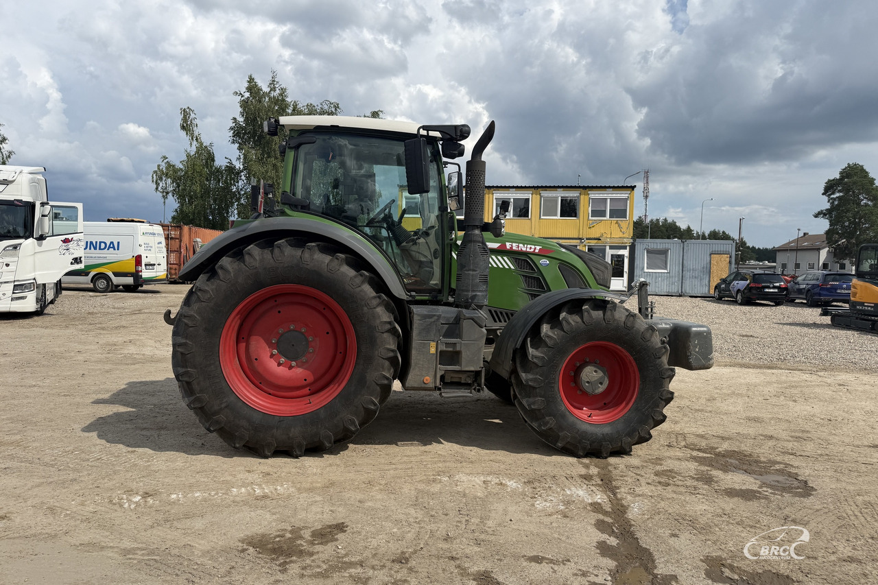 Fendt 724 Vario - Traktor: slika Fendt 724 Vario - Traktor Fendt 724 Vario - Traktor: slika Fendt 724 Vario - Traktor