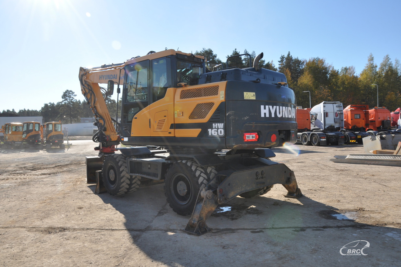 Hyundai HW160 - Bager na kotačima: slika Hyundai HW160 - Bager na kotačima Hyundai HW160 - Bager na kotačima: slika Hyundai HW160 - Bager na kotačima