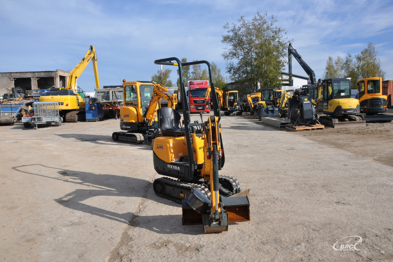 Hyundai HX10A - Mini bager: slika Hyundai HX10A - Mini bager Hyundai HX10A - Mini bager: slika Hyundai HX10A - Mini bager