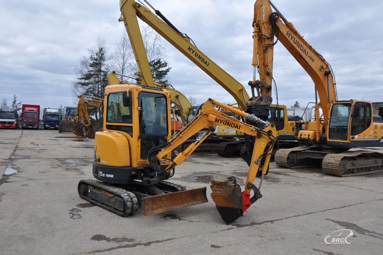 Hyundai R25Z-9AK - Mini bager: slika Hyundai R25Z-9AK - Mini bager Hyundai R25Z-9AK - Mini bager: slika Hyundai R25Z-9AK - Mini bager