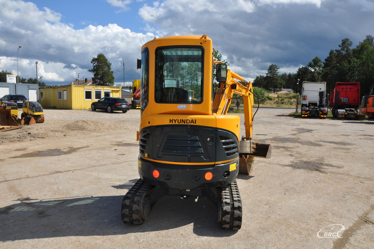 Hyundai R25Z-9AK - Mini bager: slika Hyundai R25Z-9AK - Mini bager Hyundai R25Z-9AK - Mini bager: slika Hyundai R25Z-9AK - Mini bager