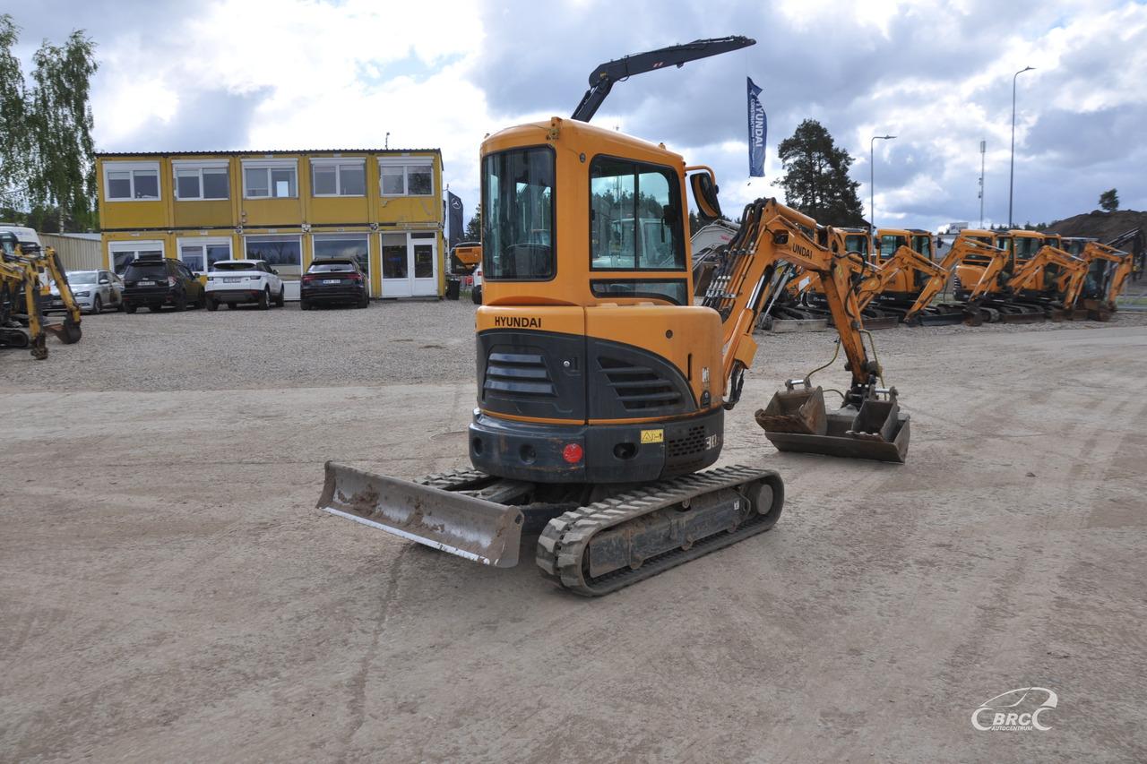 Hyundai R30Z-9AK - Mini bager: slika Hyundai R30Z-9AK - Mini bager Hyundai R30Z-9AK - Mini bager: slika Hyundai R30Z-9AK - Mini bager