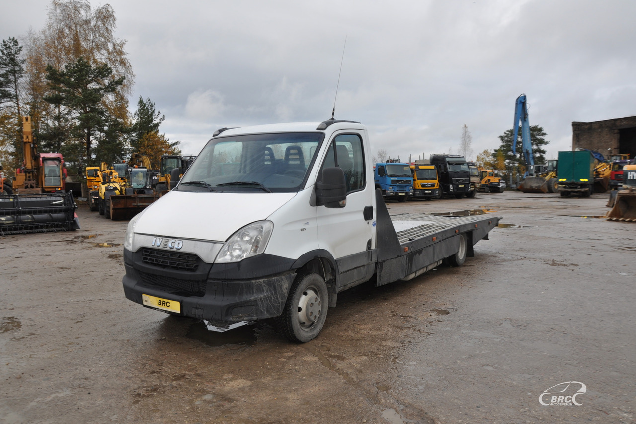 Iveco Daily50 - Autotransporter: slika Iveco Daily50 - Autotransporter Iveco Daily50 - Autotransporter: slika Iveco Daily50 - Autotransporter