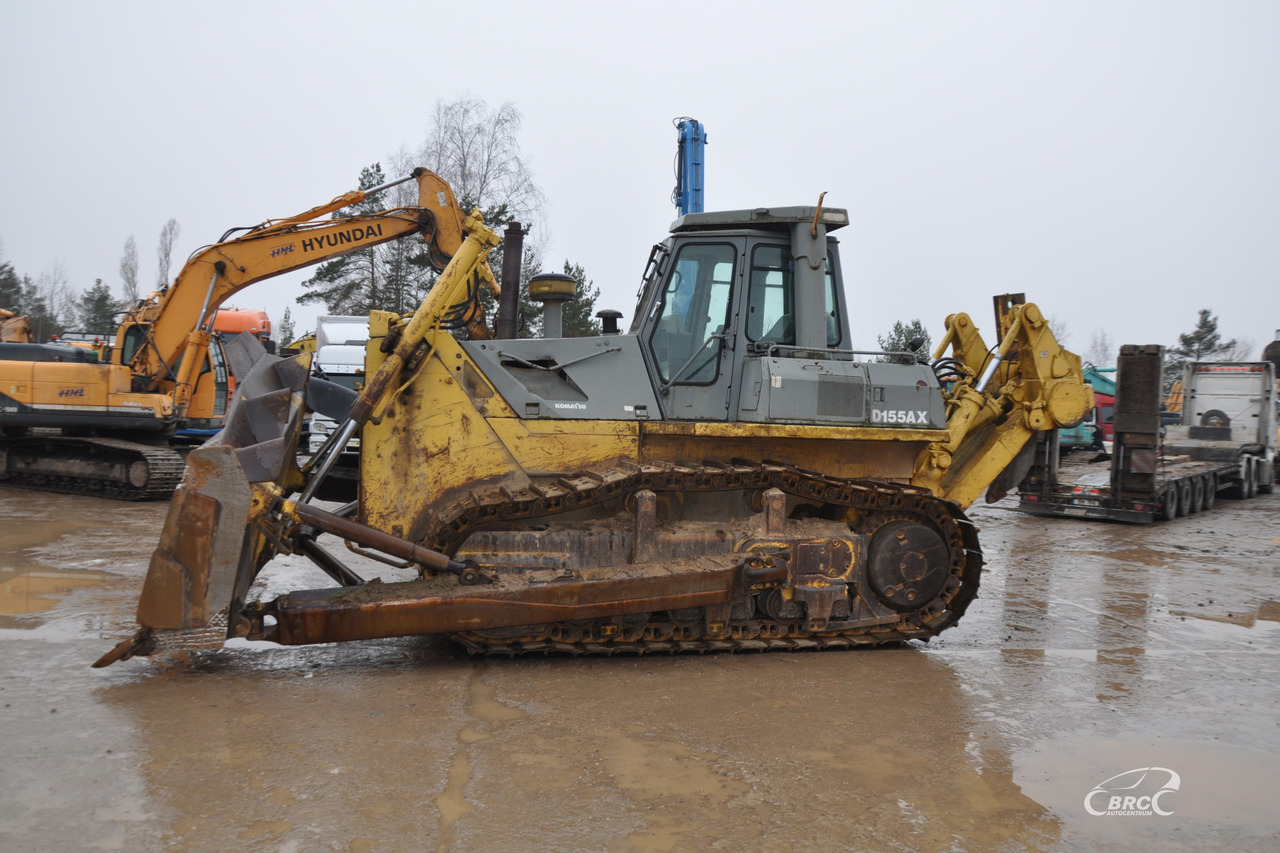 Komatsu D 155 AX - Buldožer: slika Komatsu D 155 AX - Buldožer Komatsu D 155 AX - Buldožer: slika Komatsu D 155 AX - Buldožer