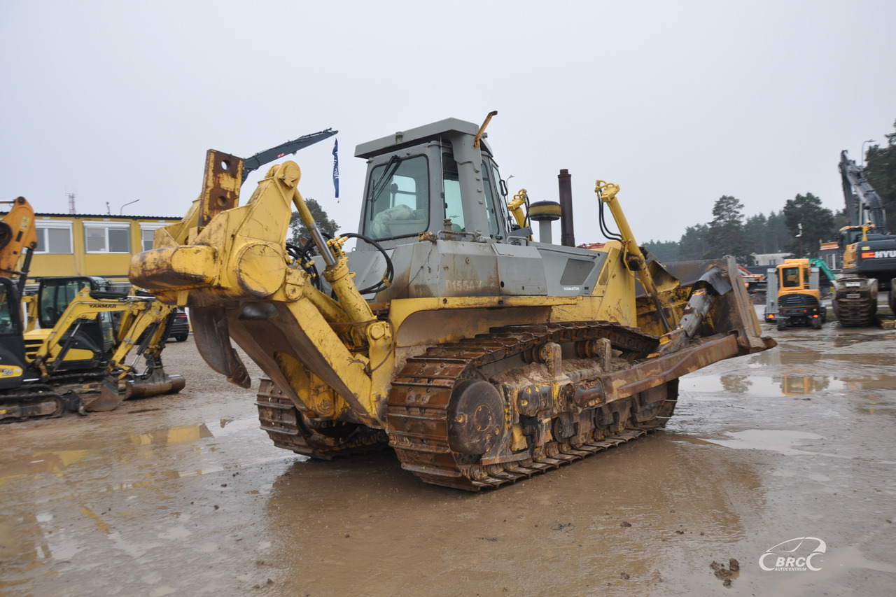 Komatsu D 155 AX - Buldožer: slika Komatsu D 155 AX - Buldožer Komatsu D 155 AX - Buldožer: slika Komatsu D 155 AX - Buldožer