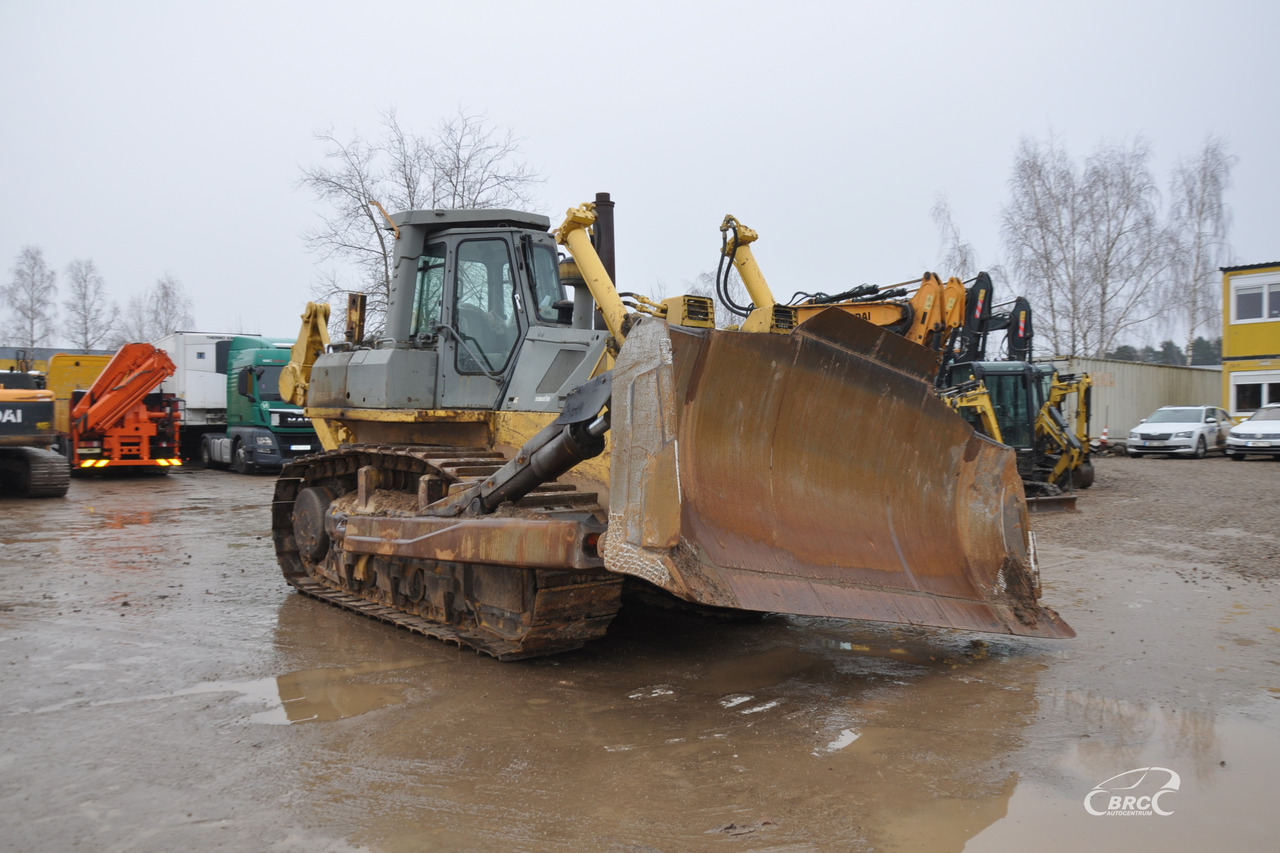 Komatsu D 155 AX - Buldožer: slika Komatsu D 155 AX - Buldožer Komatsu D 155 AX - Buldožer: slika Komatsu D 155 AX - Buldožer