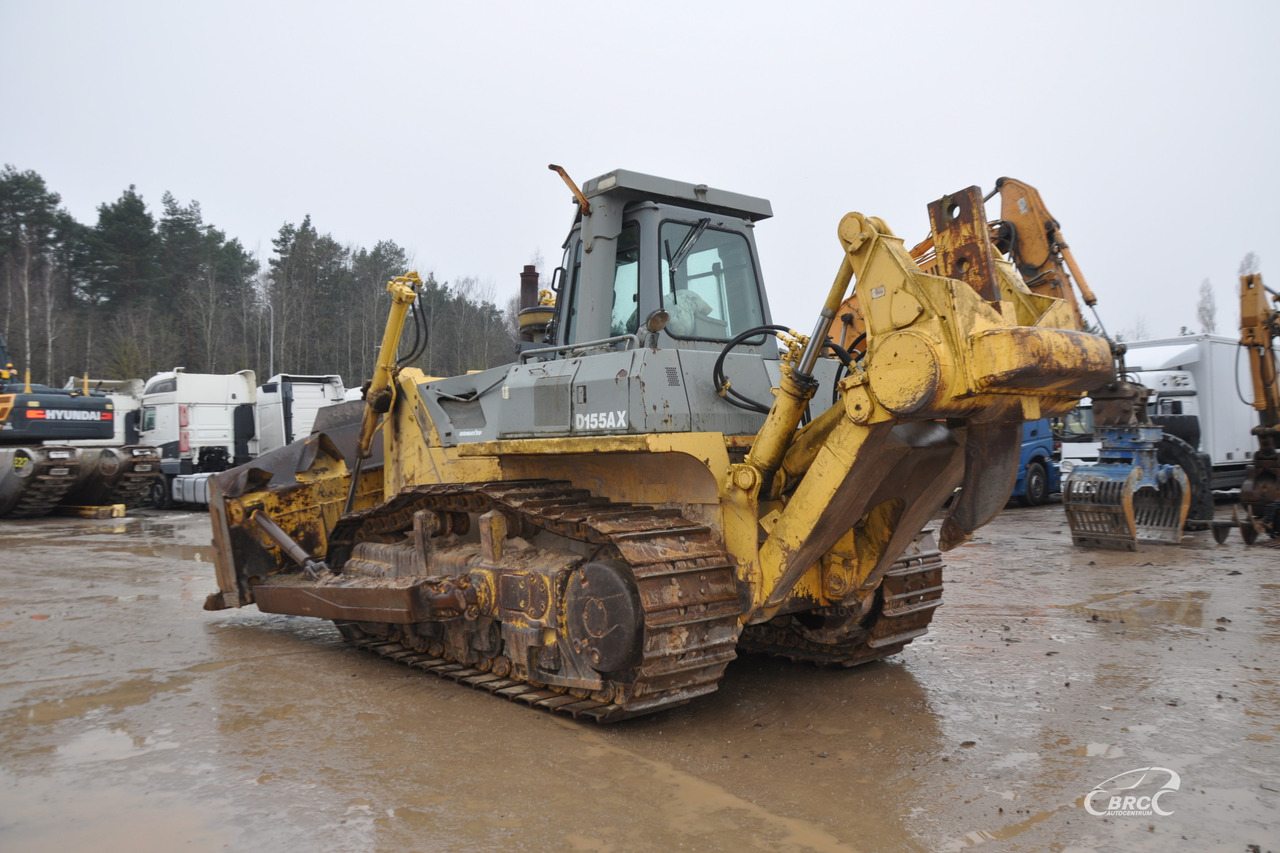 Komatsu D 155 AX - Buldožer: slika Komatsu D 155 AX - Buldožer Komatsu D 155 AX - Buldožer: slika Komatsu D 155 AX - Buldožer