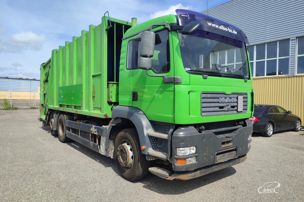 MAN TGA 26.310 - Kamion za odvoz smeća: slika MAN TGA 26.310 - Kamion za odvoz smeća MAN TGA 26.310 - Kamion za odvoz smeća: slika MAN TGA 26.310 - Kamion za odvoz smeća