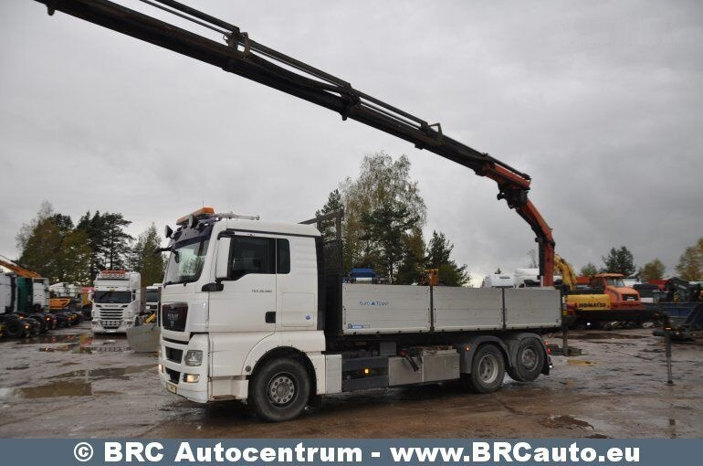 MAN TGX Palfinger 18002 6x2 - Kamion s otvorenim sandukom: slika MAN TGX Palfinger 18002 6x2 - Kamion s otvorenim sandukom MAN TGX Palfinger 18002 6x2 - Kamion s otvorenim sandukom: slika MAN TGX Palfinger 18002 6x2 - Kamion s otvorenim sandukom