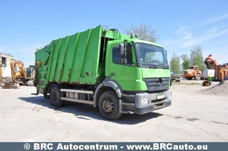 Mercedes-Benz 1824 AXOR - Kamion za odvoz smeća: slika Mercedes-Benz 1824 AXOR - Kamion za odvoz smeća Mercedes-Benz 1824 AXOR - Kamion za odvoz smeća: slika Mercedes-Benz 1824 AXOR - Kamion za odvoz smeća