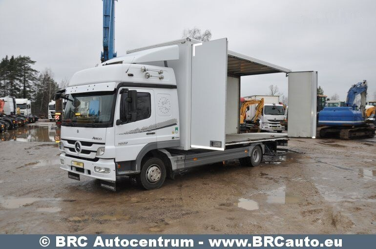 Mercedes-Benz Atego 1022 L VIP Autotransport - Kamion sandučar: slika Mercedes-Benz Atego 1022 L VIP Autotransport - Kamion sandučar Mercedes-Benz Atego 1022 L VIP Autotransport - Kamion sandučar: slika Mercedes-Benz Atego 1022 L VIP Autotransport - Kamion sandučar