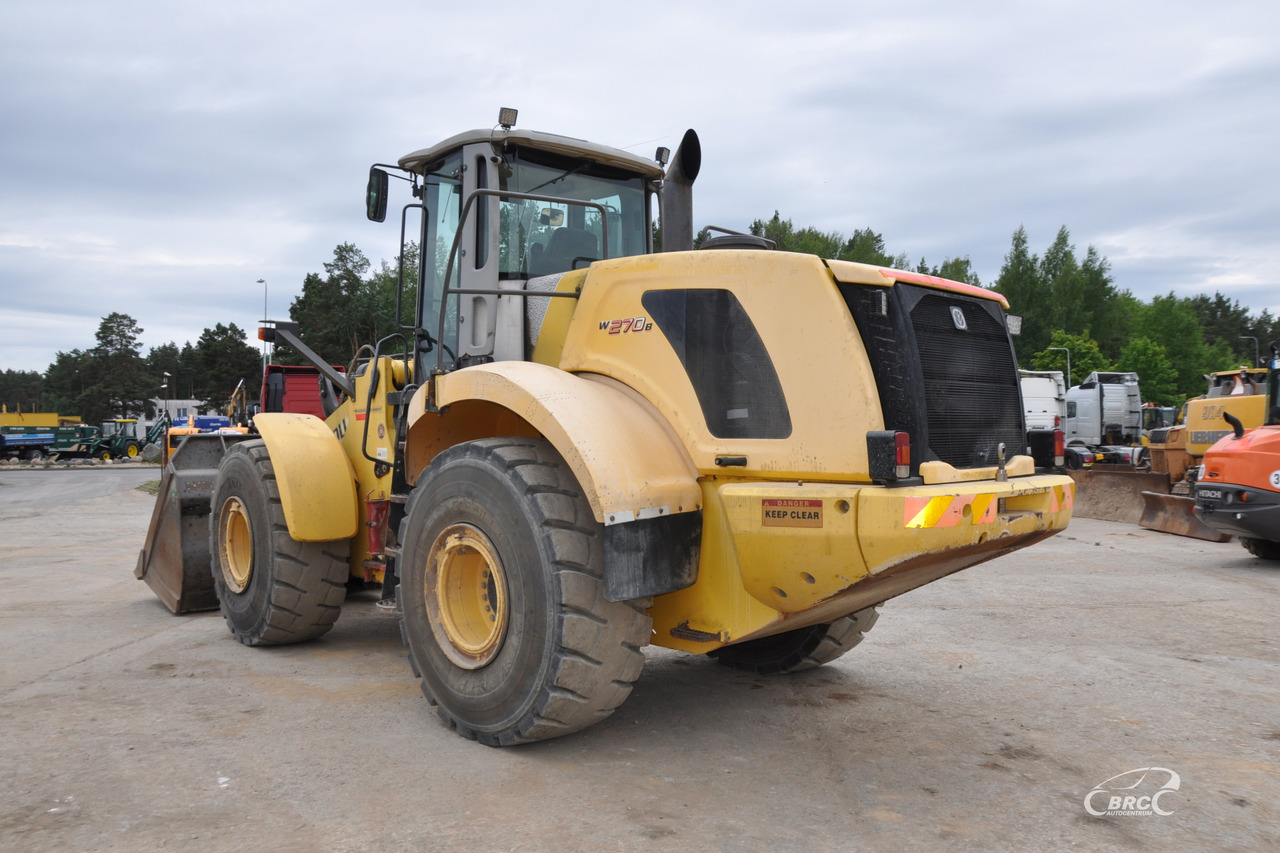 New Holland W270B - Utovarivač na kotačima: slika New Holland W270B - Utovarivač na kotačima New Holland W270B - Utovarivač na kotačima: slika New Holland W270B - Utovarivač na kotačima