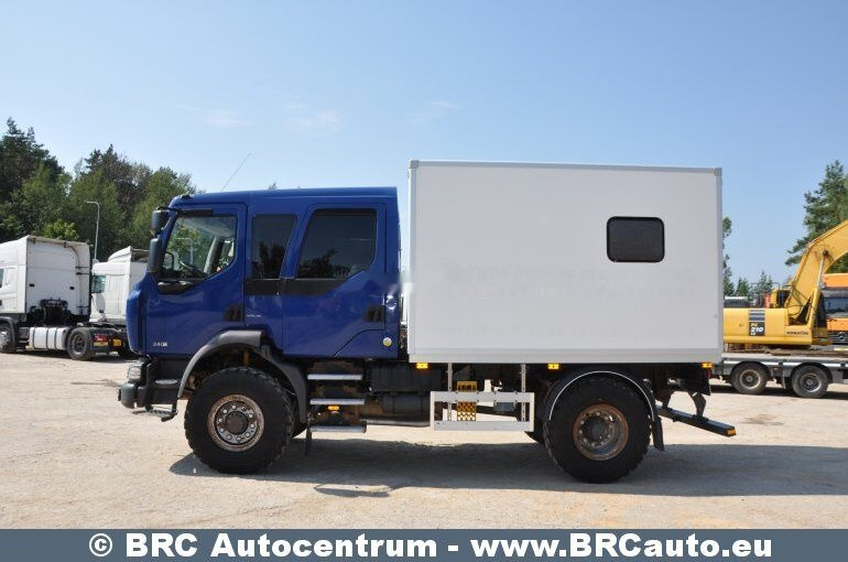 Renault Midlum 220 4X4 - Kamion sandučar: slika Renault Midlum 220 4X4 - Kamion sandučar Renault Midlum 220 4X4 - Kamion sandučar: slika Renault Midlum 220 4X4 - Kamion sandučar