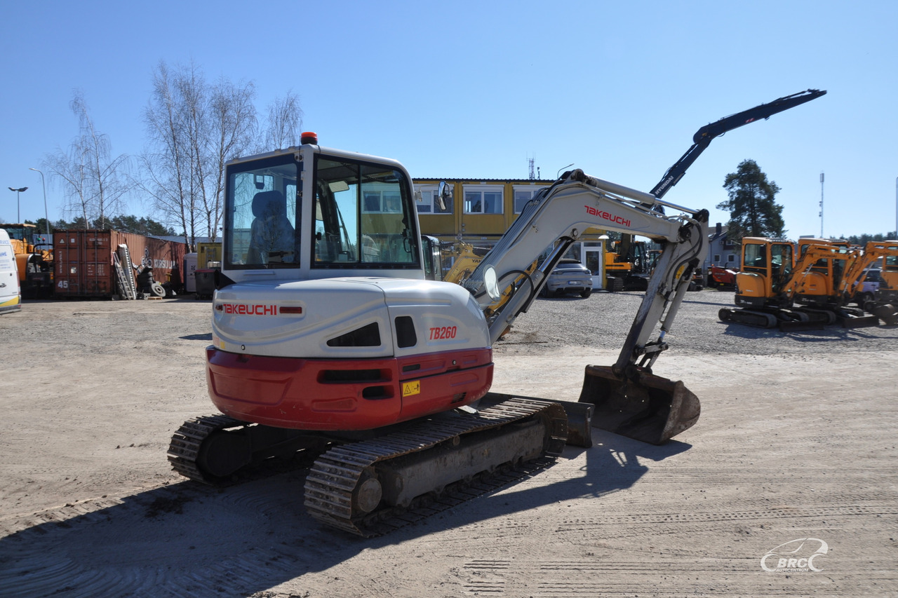 Takeuchi TB260 - Bager gusjeničar: slika Takeuchi TB260 - Bager gusjeničar Takeuchi TB260 - Bager gusjeničar: slika Takeuchi TB260 - Bager gusjeničar