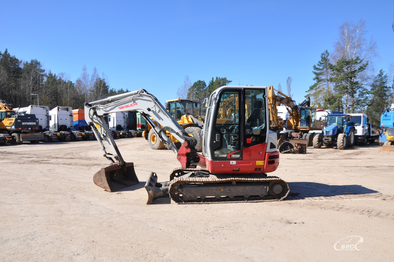 Takeuchi TB260 - Bager gusjeničar: slika Takeuchi TB260 - Bager gusjeničar Takeuchi TB260 - Bager gusjeničar: slika Takeuchi TB260 - Bager gusjeničar