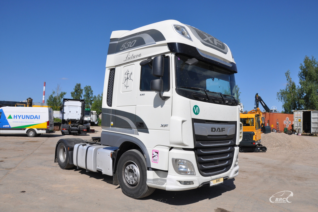 DAF XF 530FT - Tegljač: slika DAF XF 530FT - Tegljač DAF XF 530FT - Tegljač: slika DAF XF 530FT - Tegljač
