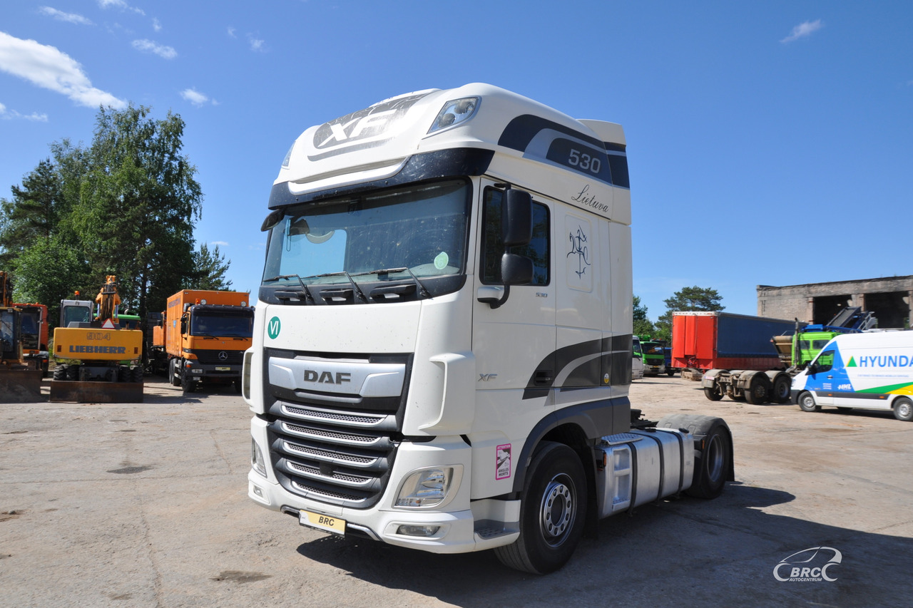 DAF XF 530FT - Tegljač: slika DAF XF 530FT - Tegljač DAF XF 530FT - Tegljač: slika DAF XF 530FT - Tegljač