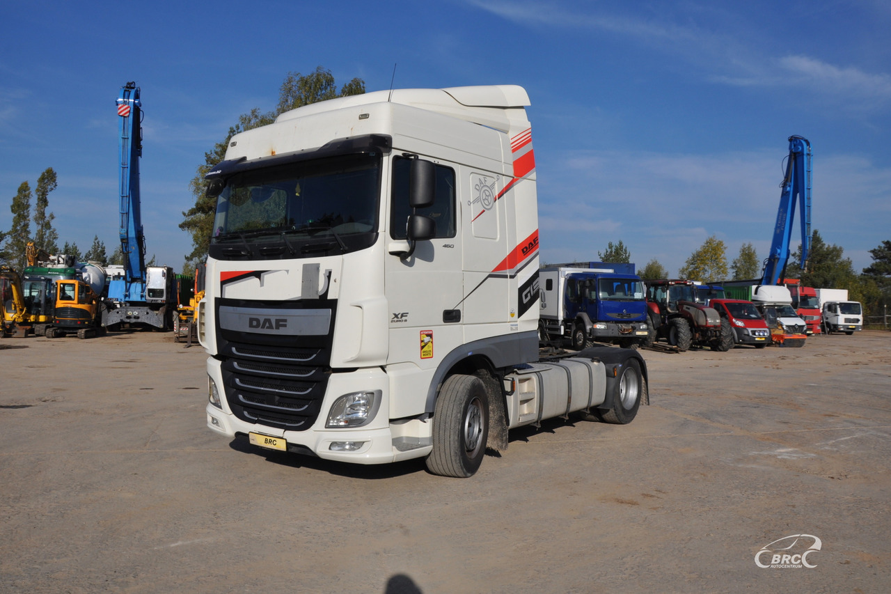 DAF XF - Tegljač: slika DAF XF - Tegljač DAF XF - Tegljač: slika DAF XF - Tegljač