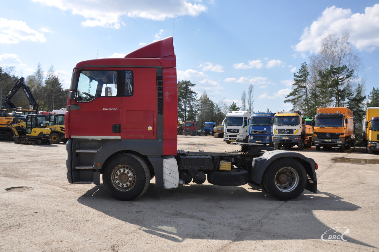 MAN 18.390 - Tegljač: slika MAN 18.390 - Tegljač MAN 18.390 - Tegljač: slika MAN 18.390 - Tegljač