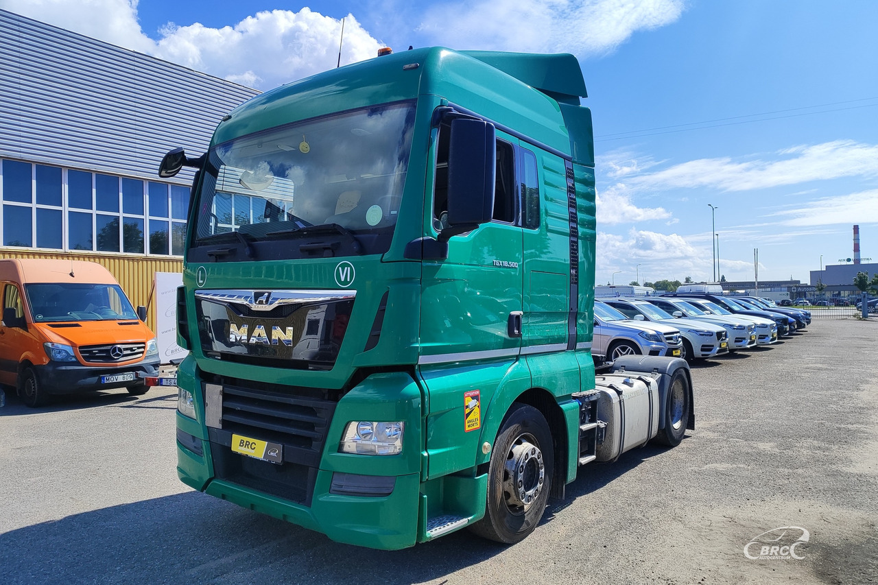 MAN TGX 18.500 - Tegljač: slika MAN TGX 18.500 - Tegljač MAN TGX 18.500 - Tegljač: slika MAN TGX 18.500 - Tegljač