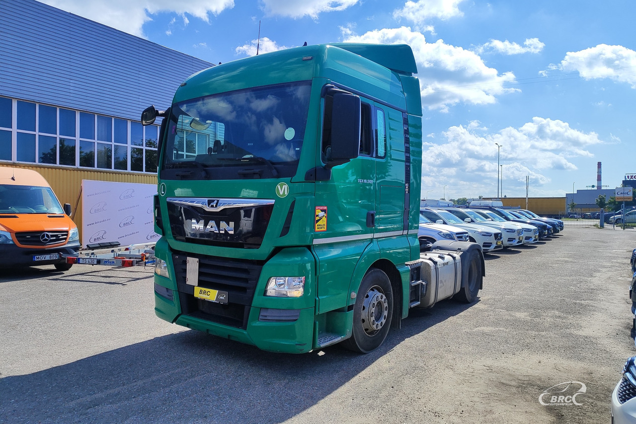MAN TGX 18.500 - Tegljač: slika MAN TGX 18.500 - Tegljač MAN TGX 18.500 - Tegljač: slika MAN TGX 18.500 - Tegljač