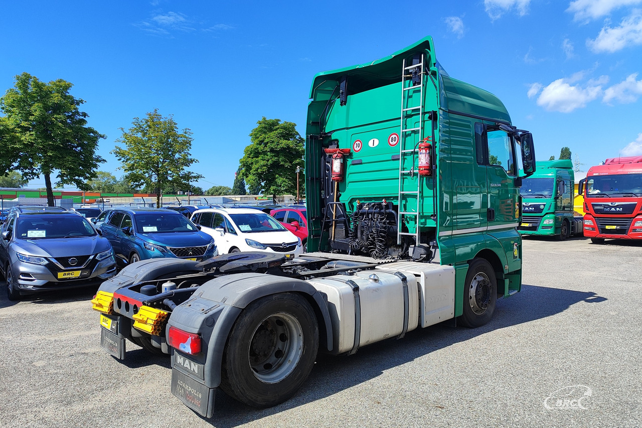 MAN TGX 18.500 - Tegljač: slika MAN TGX 18.500 - Tegljač MAN TGX 18.500 - Tegljač: slika MAN TGX 18.500 - Tegljač