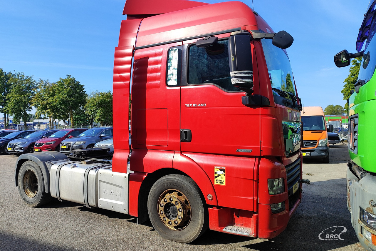 MAN TGX 18.500 - Tegljač: slika MAN TGX 18.500 - Tegljač MAN TGX 18.500 - Tegljač: slika MAN TGX 18.500 - Tegljač