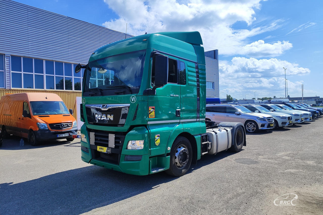 MAN TGX 18.500 - Tegljač: slika MAN TGX 18.500 - Tegljač MAN TGX 18.500 - Tegljač: slika MAN TGX 18.500 - Tegljač