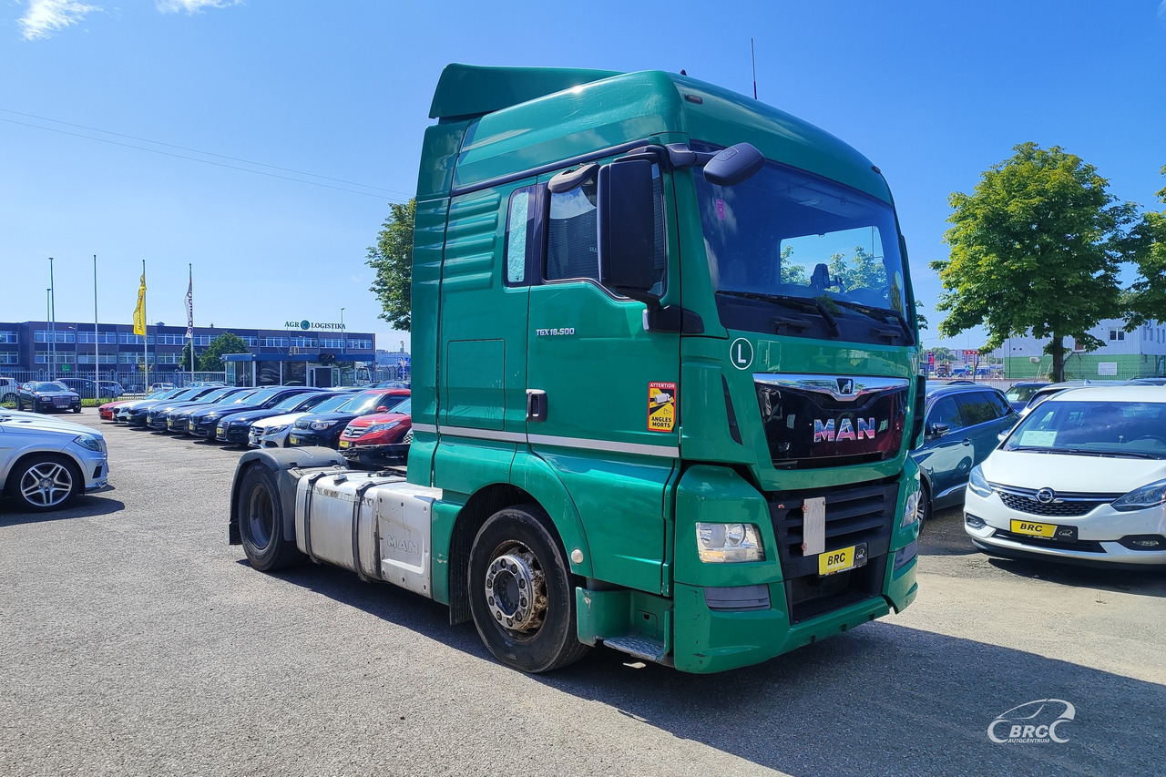 MAN TGX 18.500 - Tegljač: slika MAN TGX 18.500 - Tegljač MAN TGX 18.500 - Tegljač: slika MAN TGX 18.500 - Tegljač