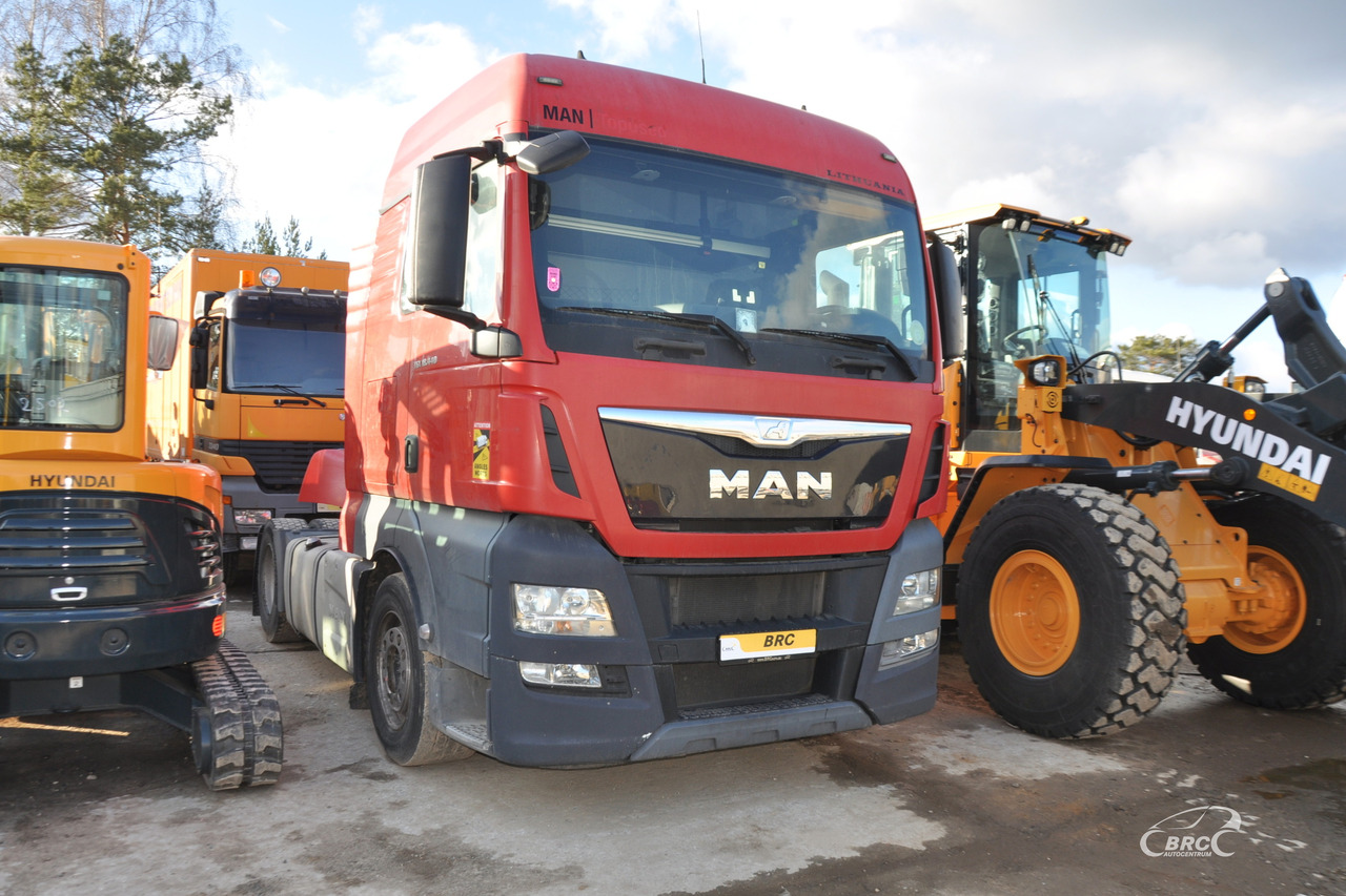 MAN TGX - Tegljač: slika MAN TGX - Tegljač MAN TGX - Tegljač: slika MAN TGX - Tegljač