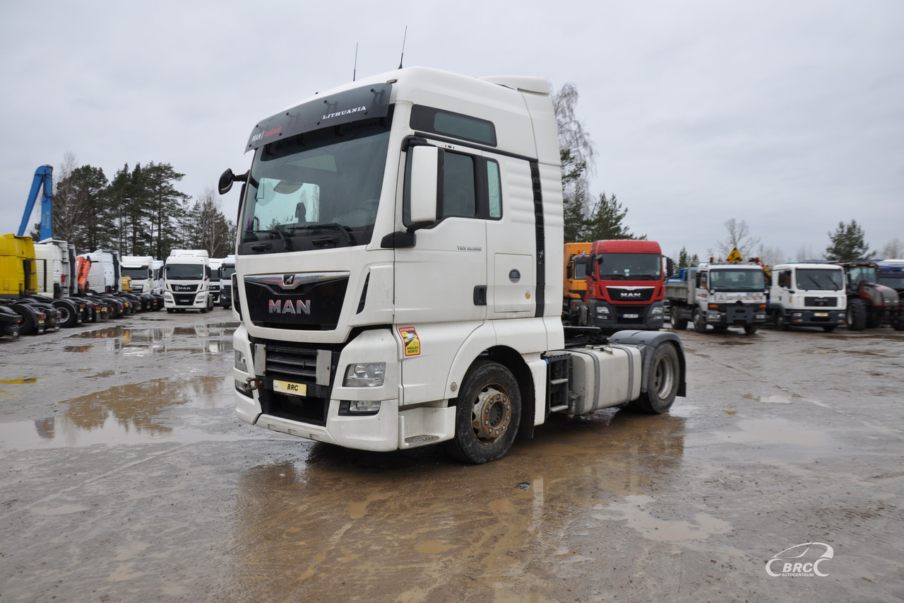 MAN TGX - Tegljač: slika MAN TGX - Tegljač MAN TGX - Tegljač: slika MAN TGX - Tegljač