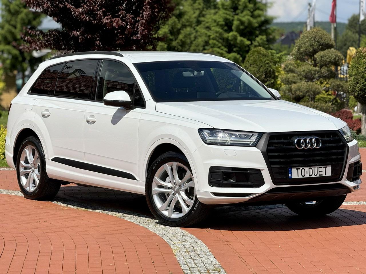 Audi Q7 - SUV: slika Audi Q7 - SUV Audi Q7 - SUV: slika Audi Q7 - SUV