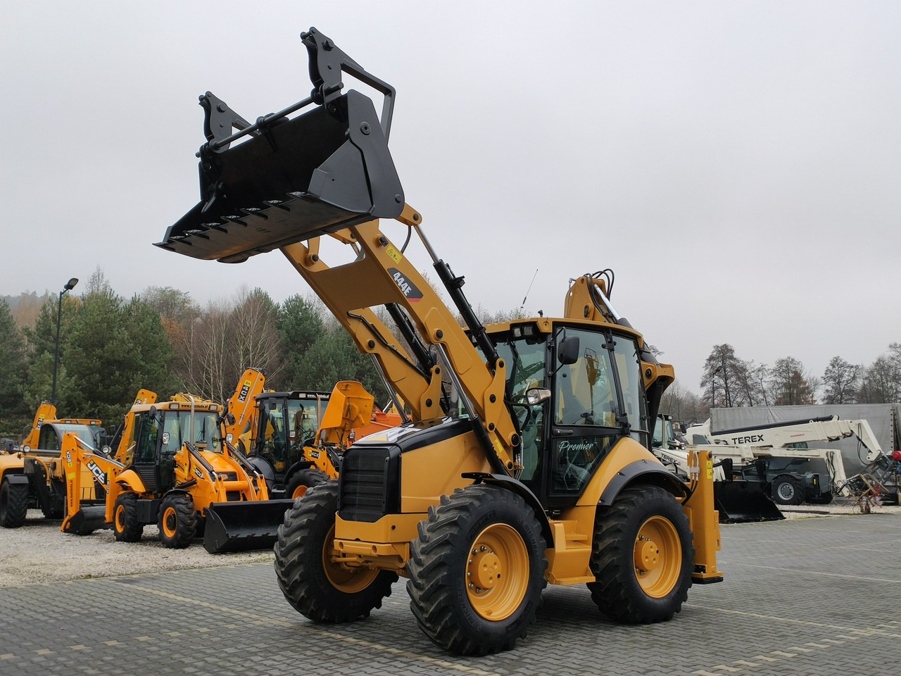 Caterpillar 444E Premier Sterowanie na Joystickach FULL OPCJA - Rovokopač-utovarivač: slika Caterpillar 444E Premier Sterowanie na Joystickach FULL OPCJA - Rovokopač-utovarivač Caterpillar 444E Premier Sterowanie na Joystickach FULL OPCJA - Rovokopač-utovarivač: slika Caterpillar 444E Premier Sterowanie na Joystickach FULL OPCJA - Rovokopač-utovarivač
